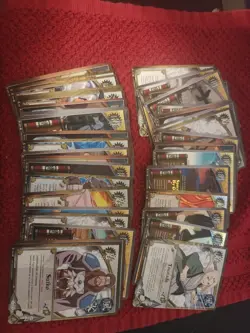 Naruto CCG Card Lot 37 Cards Mint Condition. Willing To Bundle With Other Listed - Image 1
