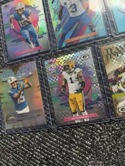 Topps Finest 2025 NFL 16-Card Lot with Numbered Cards - Image 4