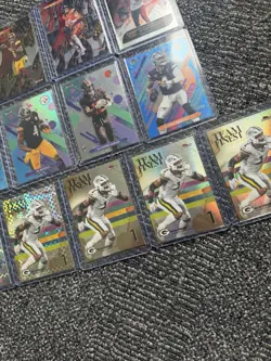 Topps Finest 2025 NFL 16-Card Lot with Numbered Cards - Image 5