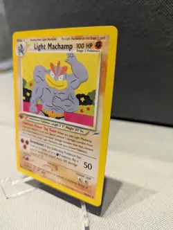 Pokemon TCG Light Machamp 25/105 Neo Destiny 1st Edition 100HP Eng - Image 3