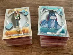 2026 Topps Chrome Disney 128 Base Card Lot *No Duplicates Set Builder* - Image 1