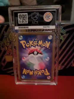 Pokemon Rayquaza GX 100/173 Pokemon Tag Team All Stars Japanese - Ace 9 Mint - Image 2