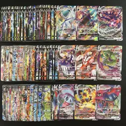 100 ex V Vmax RR RRR Holo Full Arts Lot Set Pokemon Japanese Cards T713 - Image 1