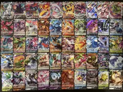 100 ex V Vmax RR RRR Holo Full Arts Lot Set Pokemon Japanese Cards T713 - Image 2