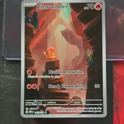 The Pokemon Company Charmander 168/165 SV 151 Illustration Rare Holo EN - Image 1