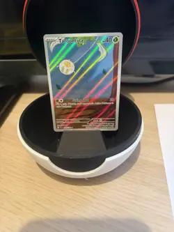 Pokemon TCG Tarountula 199/198 Scarlet & Violet Base Set Illustration Rare Holo - Image 1