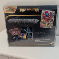 Pokemon TCG Mega Evolution Elite Trainer Box 9 Cards EN 2025 Riolu - Image 2