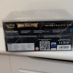 Pokemon TCG Mega Evolution Elite Trainer Box 9 Cards EN 2025 Riolu - Image 3