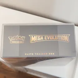 Pokemon TCG Mega Evolution Elite Trainer Box 9 Cards EN 2025 Riolu - Image 4