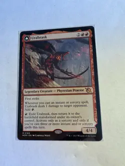 Urabrask The Great Work March of the Machine Magic MTG NM - Image 1