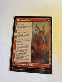 Urabrask The Great Work March of the Machine Magic MTG NM - Image 2
