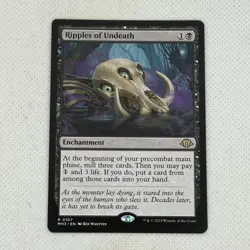 MTG MH3 | Ripples of Undeath 0107 | Rare Modern Horizons 3! - Image 1