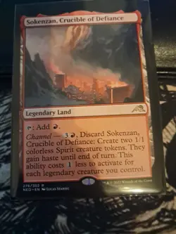 Sokenzan, Crucible of Defiance Kamigawa: Neon Dynasty Regular - Image 1