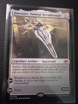 Dawnsire, Sunstar Dreadnought Edge of Eternities Regular - Image 1
