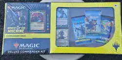 Mtg Deluxe Commander Kit March of the Machine Commander Deck Costco Bloomburrow - Image 1