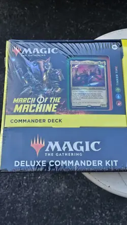 Mtg Deluxe Commander Kit March of the Machine Commander Deck Costco Bloomburrow - Image 2