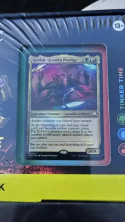 Mtg Deluxe Commander Kit March of the Machine Commander Deck Costco Bloomburrow - Image 3