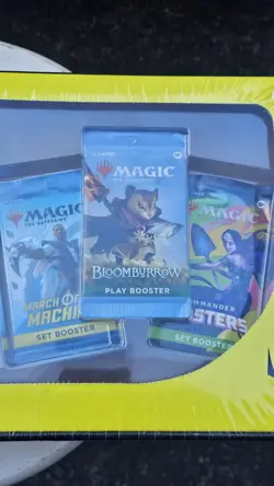 Mtg Deluxe Commander Kit March of the Machine Commander Deck Costco Bloomburrow - Image 5