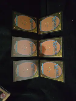 PIZZA FULL ART Land Set - FOIL - TMNT Ninja Turtles - MTG - Image 2
