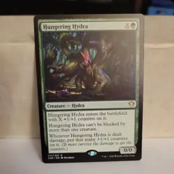 Hungering Hydra 177 NM Commander 2020 MTG EE Free Shipping - Image 1