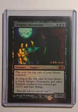 Vampire Nocturnus Prerelease Cards Foil - Image 1