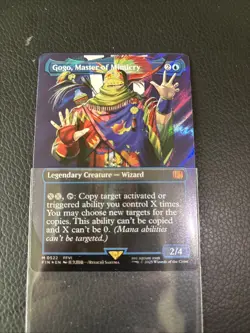 GOGO, MASTER OF MIMICRY - Borderless, Surge Foil - Final Fantasy - MTG Mythic - Image 1