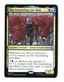 The Astonishing Ant Man 204 MTG MSH R NM - Image 1