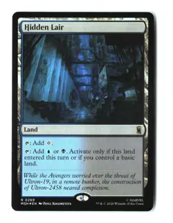 Hidden Lair 269 MTG MSH R NM Foil - Image 1