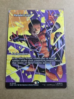 Parallel Lives (Borderless) (M 0036) Marvel Universe Eternal-Legal (Regular) - Image 1