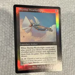 Wizards of the Coast MTG Skyship Weatherlight Deckmasters Foil Rare #133/143 - Image 2