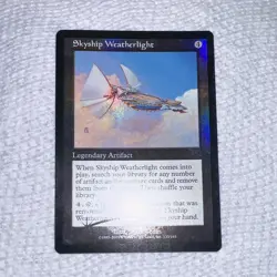 Wizards of the Coast MTG Skyship Weatherlight Deckmasters Foil Rare #133/143 - Image 3