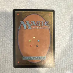 Wizards of the Coast MTG Skyship Weatherlight Deckmasters Foil Rare #133/143 - Image 4
