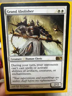Grand Abolisher Core Set 2012 (M12) Regular 19/249 Magic the Gathering - Image 1