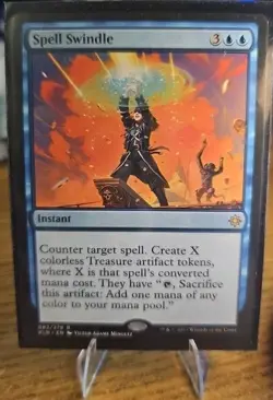 1x - Spell Swindle - #82 - Ixalan - NM MTG - Image 1