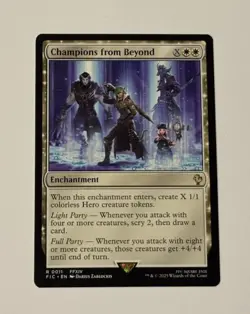 MTG Champions from Beyond - Commander Final Fantasy - NM - Image 1