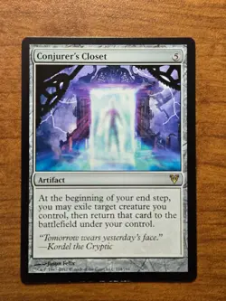 MTG Avacyn Restored - Conjurer's Closet - AVR 214 - Regular LP - Image 1