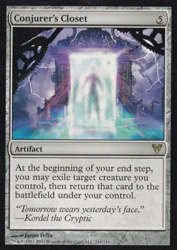 MTG Avacyn Restored - Conjurer's Closet - AVR 214 - Regular LP - Image 2