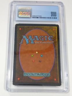 Magic MTG Graded Antiquities Damping Field Reserved List CGC 7.5 Near Mint+ - Image 4