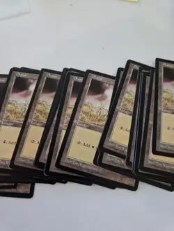 Lot Of 23 Plains B Mirage Magic: The Gathering MTG - Image 3