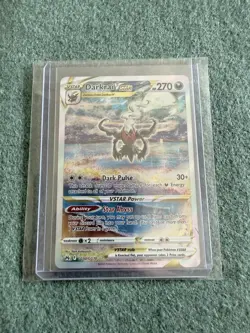 Darkrai VSTAR Gg50/Gg70 Crown Zenith: Galarian Gallery Holo, Near Mint - Image 3