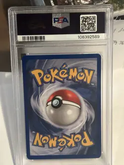 2003 Pokemon Aquapolis Lanturn Reverse Holo #21/147 PSA NM-MT PSA 8 - Image 2