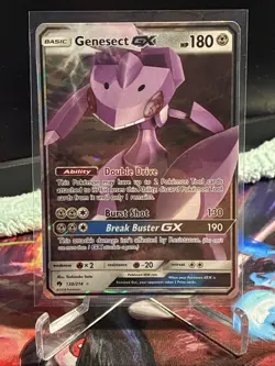 Genesect GX 130/214 Pokemon Ultra Rare English Sun & Moon Lost Thunder 2018 - Image 1
