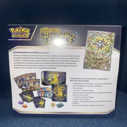 Pokemon TCG Scarlet & Violet Surging Sparks Elite Trainer Box |BRAND NEW SEALED - Image 3