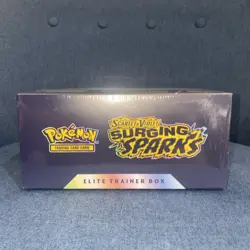 Pokemon TCG Scarlet & Violet Surging Sparks Elite Trainer Box |BRAND NEW SEALED - Image 5