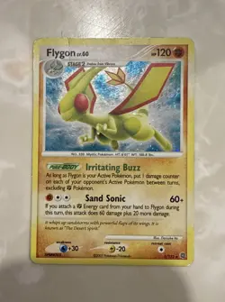 Flygon - Holo - 5/132 Secret Wonders - Pokemon TCG - 2007 - Image 1