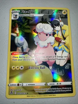 Pokemon Flaaffy TG03/TG30 Sword & Shield: Silver Tempest - Image 1