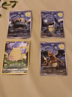 4- Pokemon X Van Gogh - Custom Pokemon Fan Art Cards - Image 1