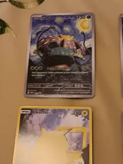 4- Pokemon X Van Gogh - Custom Pokemon Fan Art Cards - Image 2