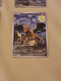 4- Pokemon X Van Gogh - Custom Pokemon Fan Art Cards - Image 4