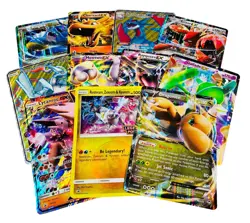 5 OVERSIZED JUMBO POKEMON CARDS! EX GX V VMax Legendary Full Art 636996769661 - Image 1